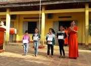 HÌNH ẢNH TRAO KHEN THƯỞNG HỌC SINH VIẾT CHỮ ĐẸP CẤP TRƯỜNG NĂM HỌC 2017-2018 HÌNH ẢNH TRAO KHEN THƯỞNG HỌC SINH VIẾT CHỮ ĐẸP CẤP TRƯỜNG NĂM HỌC 2017-2018