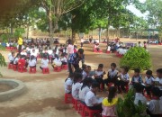 Ngày hội đọc sách tai trường TH Tô Hiệu Ngày hội đọc sách tai trường TH Tô Hiệu