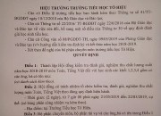QUYẾT ĐINH HỘI ĐỒNG KIỂM TRA ĐỊNH KỲ CUỐI NH 2018-2019 QUYẾT ĐINH HỘI ĐỒNG KIỂM TRA ĐỊNH KỲ CUỐI NH 2018-2019