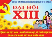 PHIẾU LẤY Ý KIẾN GÓP Ý DỰ THẢO VĂN KIỆN ĐẠI HỘI ĐẢNG LẦN THỨC XIII DÀNH CHO CB,GV,NV PHIẾU LẤY Ý KIẾN GÓP Ý DỰ THẢO VĂN KIỆN ĐẠI HỘI ĐẢNG LẦN THỨC XIII DÀNH CHO CB,GV,NV