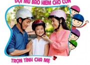 MỌI TRẺ EM KHI NGỒI TRÊN XE MÁY, XE ĐẠP ĐIỆN “PHẢI ĐỘI MŨ BẢO HIỂM” MỌI TRẺ EM KHI NGỒI TRÊN XE MÁY, XE ĐẠP ĐIỆN “PHẢI ĐỘI MŨ BẢO HIỂM”