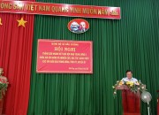 Hội nghị thông báo nhanh kết quả hội nghị TW 6 khoá XIII và phổ biến, quán triệt các văn bản của TW và địa phương. Hội nghị thông báo nhanh kết quả hội nghị TW 6 khoá XIII và phổ biến, quán triệt các văn bản của TW và địa phương.