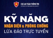 NHẬN DIỆN VÀ PHÒNG CHỐNG LỪA ĐẢO TRỰC TUYẾN NHẬN DIỆN VÀ PHÒNG CHỐNG LỪA ĐẢO TRỰC TUYẾN